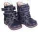 Купить Ортопедические ботинки для мальчиков, зимние Ortop 308BLB с доставкой на дом в интернет-магазине ортопедических товаров и медтехники Ортоп
