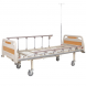 Купити Механічне медичне ліжко для лежачих хворих на колесах 2 секційне OSD-93C з доставкою додому в інтернет-магазині ортопедичних товарів і медтехніки Ортоп
