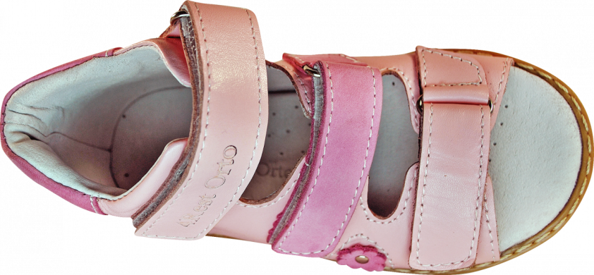 Ортопедичні сандалі для дівчинки, 4Rest Orto 06-151