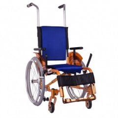 Активна інвалідна коляска складана «ADJ Kids» (дитячий, трансформер)