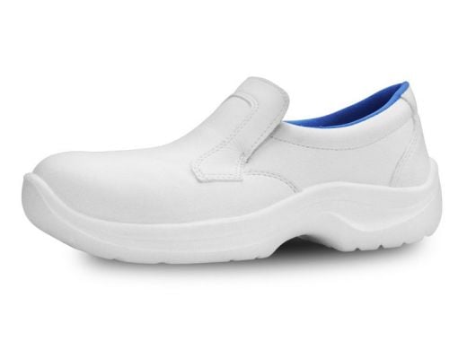 Спецвзуття, черевики білі модель 0301 / 1С
