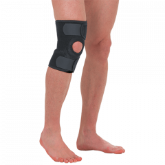Бандаж на коліно роз'ємний, матеріал Coolmax