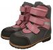Купити Зимові шкіряні ортопедичні черевики для дівчинки, з супінатором Ortop 312-Pg з доставкою додому в інтернет-магазині ортопедичних товарів і медтехніки Ортоп