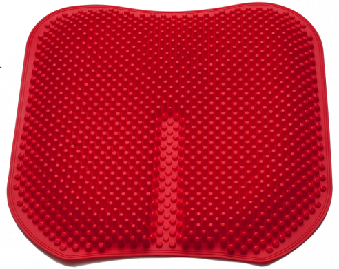 Силиконовый массажный коврик для сидения Ortek