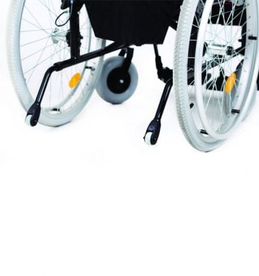 Інвалідна коляска серендьоактивна VCWK9AC-01