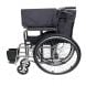 Купить Коляска инвалидная, складная, Zhongba, тип 1041 с доставкой на дом в интернет-магазине ортопедических товаров и медтехники Ортоп