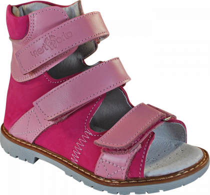 Ортопедичні сандалі для дівчинки, 4Rest Orto 06-262