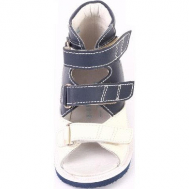 Ортопедичні сандалі для хлопчиків, антиварусні СУРСИЛ-ОРТО AV 09-002