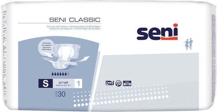 Памперсы для взрослых Super Seni Classic small (30 шт)