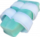 Купить Ортопедическая подушка для фиксации бедер Олви (арт.J2506) с доставкой на дом в интернет-магазине ортопедических товаров и медтехники Ортоп