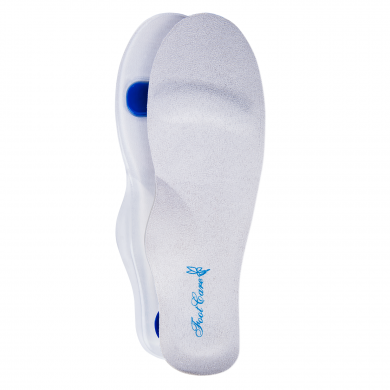 Силиконовые ортопедические стельки для поддержки продольного свода стопы FootCare, SI-02