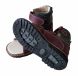Купити Ортопедичні сандалі з супінатором FootCare FC-113 бордово-зелені з доставкою додому в інтернет-магазині ортопедичних товарів і медтехніки Ортоп