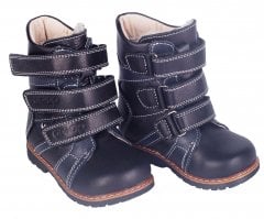 Ортопедичні черевики для хлопчиків, зимові Ortop 308BLB