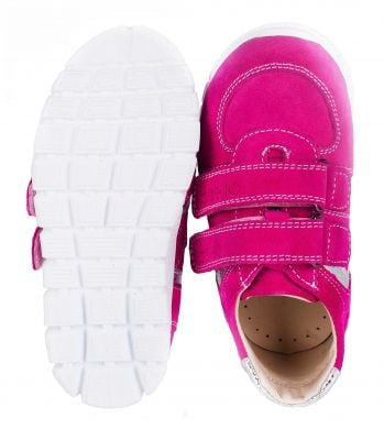 Ортопедические кроссовки для девочки, на липучках 101-Pink