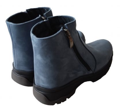 Ортопедичні черевики жіночі зимові FootCare FA-214 сині