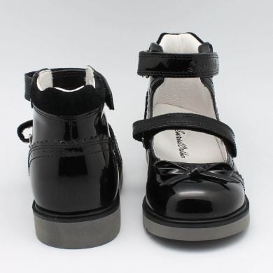 Шкільні ортопедичні туфлі для дівчинки Сурсіл-Орто 15-290