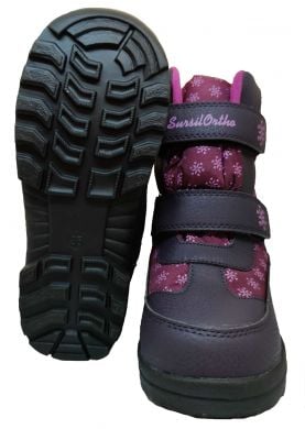 Ортопедичні черевики для дівчинки для дівчаток Сурсіл-Орто А45-113