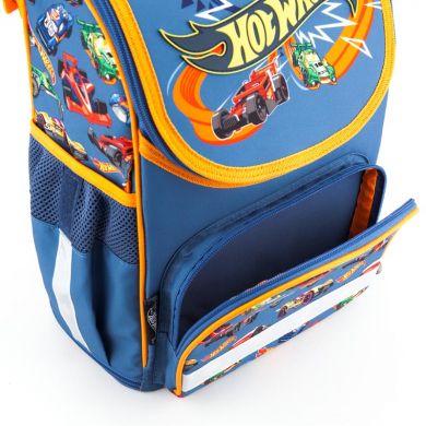 Школьный ортопедический рюкзак Kite HW18-500S с изображением героев "Хот Вилс"