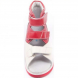 Купить Ортопедические сандалии для девочки, антиварусные СУРСИЛ-ОРТО AV 09-001 с доставкой на дом в интернет-магазине ортопедических товаров и медтехники Ортоп