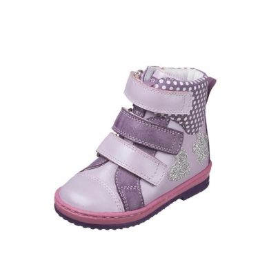 Ортопедичні черевики для дівчинки Mido Noster 703803ФЛ