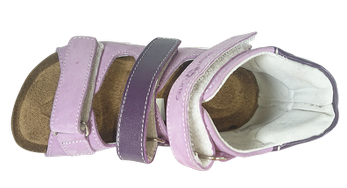 Ортопедичні сандалі для дівчинки, 4Rest Orto 07-005