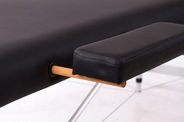 RESTPRO ALU 2 (L) Переносний масажний стіл (Кушетка), колір чорний