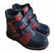 Купити Ортопедичні черевики зимові FootCare FC-116 синьо-червоні з доставкою додому в інтернет-магазині ортопедичних товарів і медтехніки Ортоп