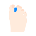 Фиксатор для пальцев ног