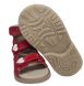Купити Ортопедичні сандалі для дівчинки, з супінатором Ortop 021 RedMilitary з доставкою додому в інтернет-магазині ортопедичних товарів і медтехніки Ортоп