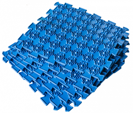 Масажний килимок акупунктурный Лотос, 1 елемент