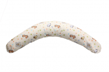 Подушка для беременных, кормления "Relax" наполнителем холлофайбер ЛП-24