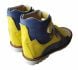 Купити Ортопедичні сандалі з супінатором FootCare FC-113 жовто-блакитні з доставкою додому в інтернет-магазині ортопедичних товарів і медтехніки Ортоп
