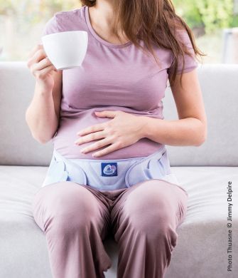 Бандаж для беременных с функцией коррекции осанки LombaMum
