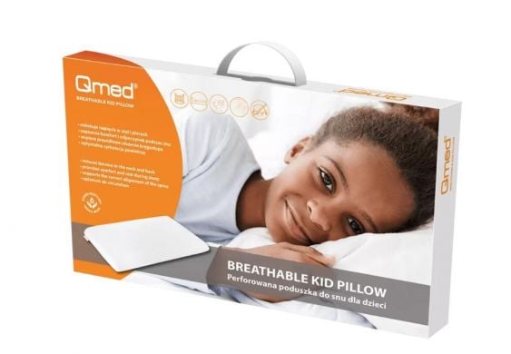 Дитяча ортопедична подушка Qmed Breathable Kid Pillow KM-49
