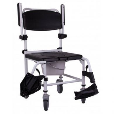 Кресло-каталка для душа и туалета WAVE OSD