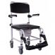 Купити Крісло-каталка для душу і туалету «WAVE OSD» з доставкою додому в інтернет-магазині ортопедичних товарів і медтехніки Ортоп