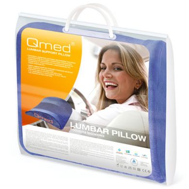 Ортопедическая подушка для спины Qmed KM-09 универсальная