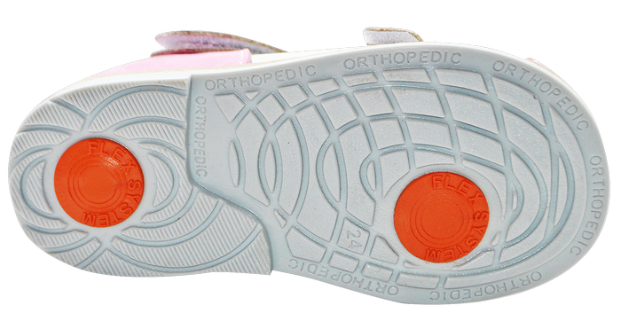 Ортопедические сандалии для девочки, 4Rest Orto 06-105