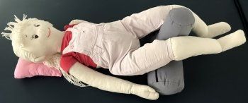 Подушка Т-образная для позиционирования ног