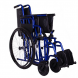 Купити Інвалідна коляска OSD Millenium HD з посиленою рамою (ширина – 60 см) з доставкою додому в інтернет-магазині ортопедичних товарів і медтехніки Ортоп