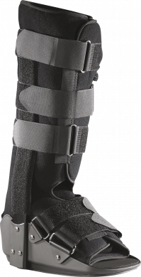 Ортез пост-операційний для іммобілізації гомілкостопного суглоба з пневматичною вкладкою TD Air Walker високий