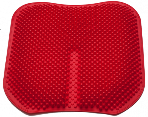 Силиконовый массажный коврик для сидения Ortek