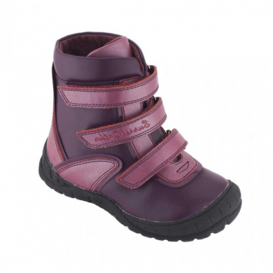 Ортопедичні черевики для дівчинки зимові, СУРСИЛ-ОРТО А10-030