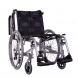 Купити Легка інвалідна коляска LIGHT III хром з доставкою додому в інтернет-магазині ортопедичних товарів і медтехніки Ортоп