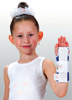 Ортез для фиксации лучезапястного сустава детский (Тутор-6КД)