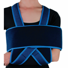 Фиксирующий бандаж на плечевой сустав (повязка Дезо)