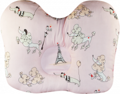 Ортопедическая подушка для новорожденных "Бабочка". ОП-02 (арт.J2302) в мягкой упаковке