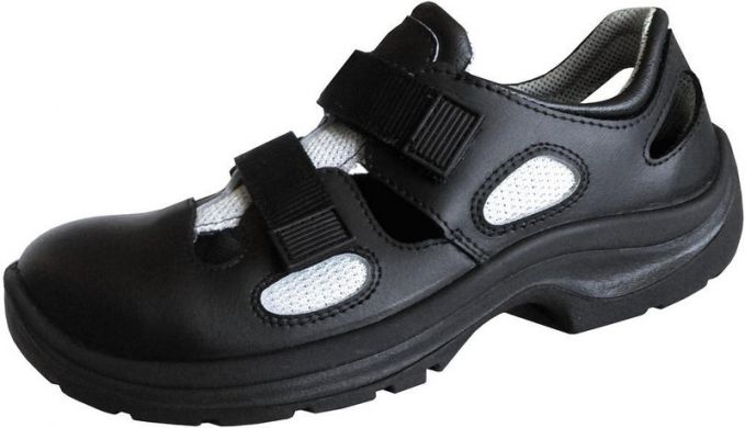 Спецвзуття, ортопедичні черевики чоловічі чорні модель 0612203 / 1С