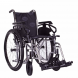 Купити Інвалідна коляска OSD Millenium III хром з доставкою додому в інтернет-магазині ортопедичних товарів і медтехніки Ортоп
