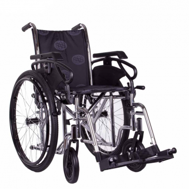 Інвалідна коляска OSD Millenium III хром
